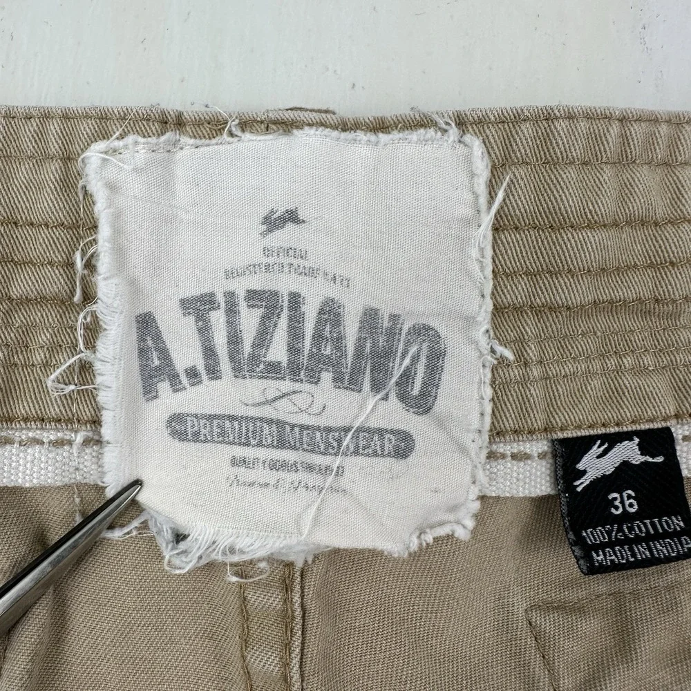 A. Tiziano Cargo Shorts Men 36 X 12